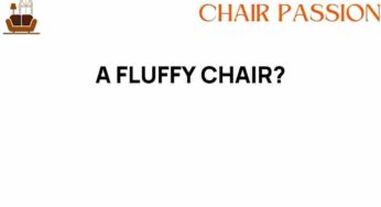 The Allure of a Fluffy Chair: Comfort Meets Style in Design