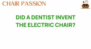 Did a Dentist Really Invent the Electric Chair? The Shocking Truth