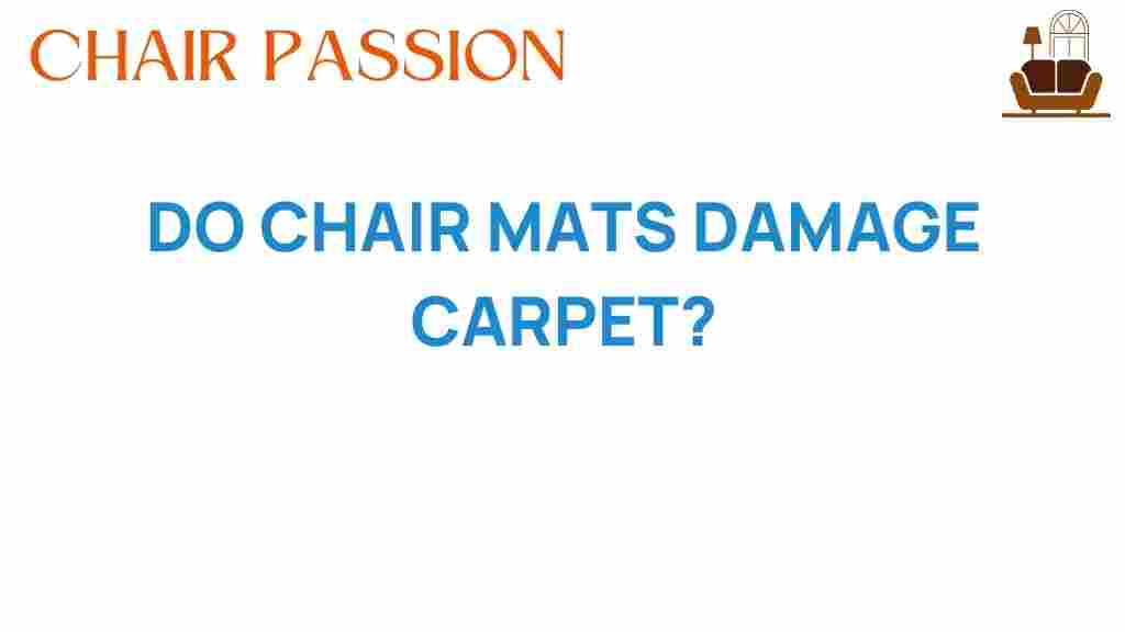 do-chair-mats-damage-carpet