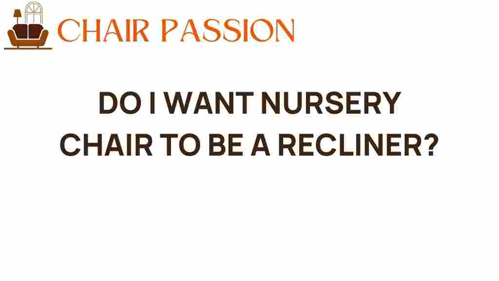 nursery-chair-recliner-benefits