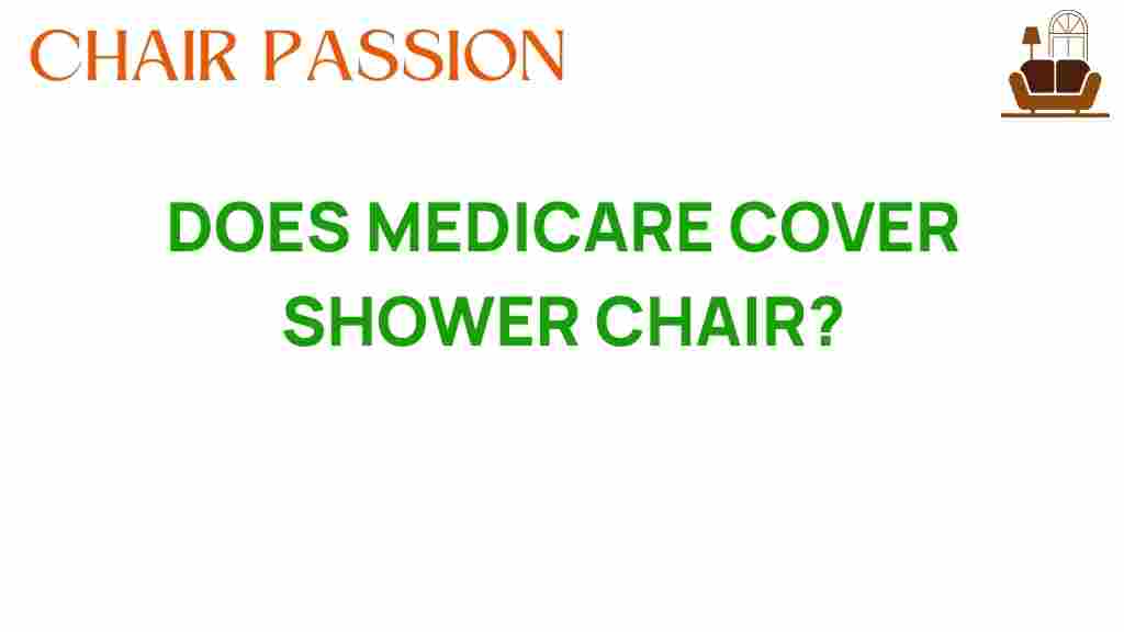 does-medicare-cover-shower-chair