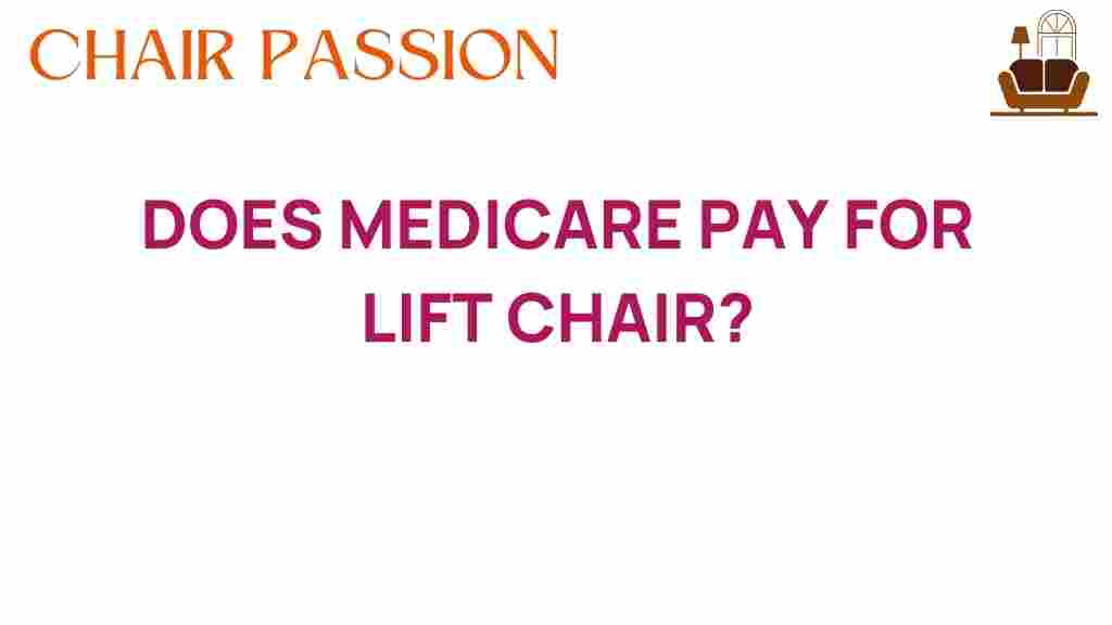 does-medicare-pay-for-lift-chair