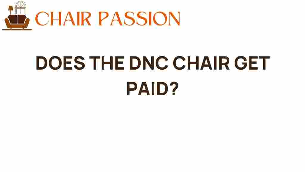 does-the-dnc-chair-get-paid
