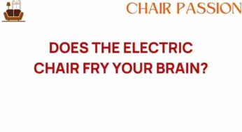 Does the Electric Chair Actually Fry Your Brain? Unraveling the Myths