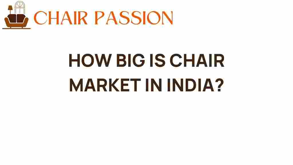 how-big-is-chair-market-india