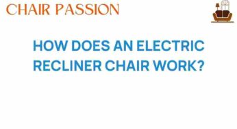 Unraveling the Mechanics: How Does an Electric Recliner Chair Work?