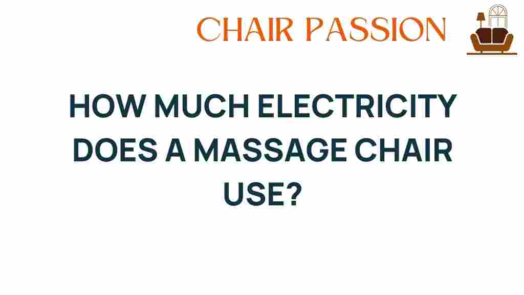 how-much-electricity-does-a-massage-chair-use