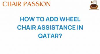 Enhancing Accessibility: How to Add Wheelchair Assistance in Qatar