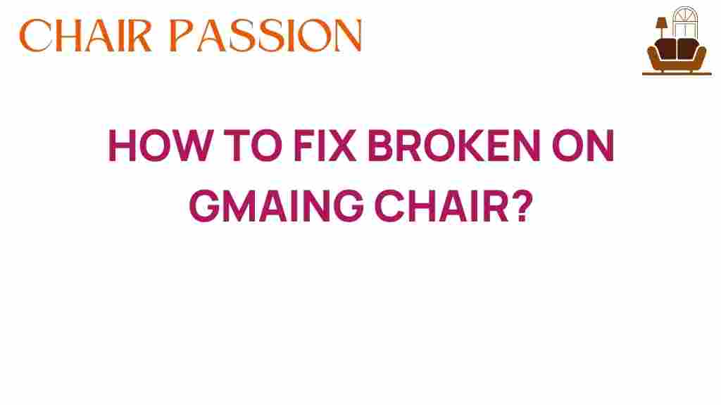fix-broken-gaming-chair