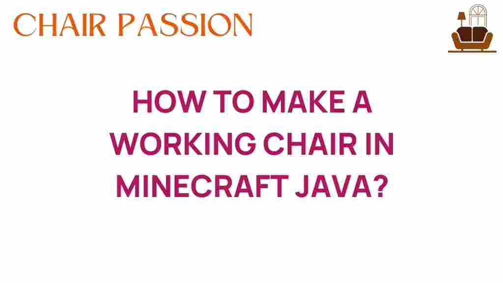how-to-make-working-chair-minecraft-java