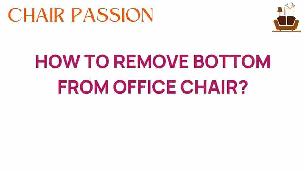 office-chair-removal