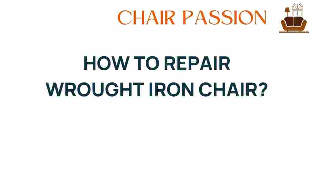 how-to-repair-wrought-iron-chairs
