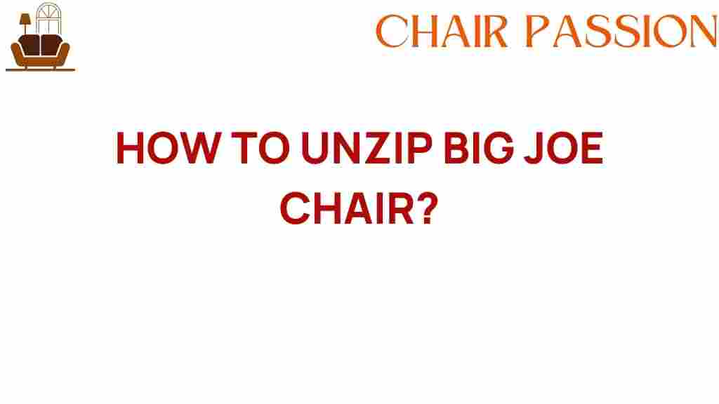how-to-unzip-big-joe-chair