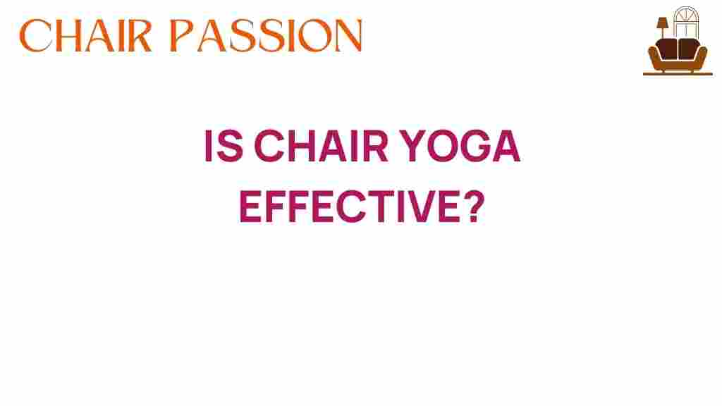 is-chair-yoga-effective
