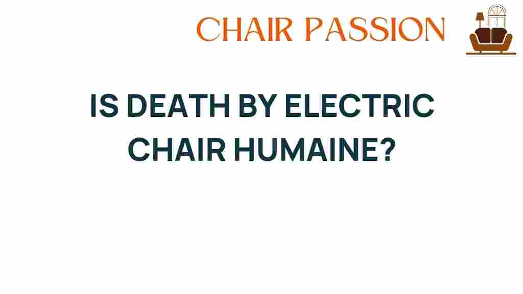 is-death-by-electric-chair-humane