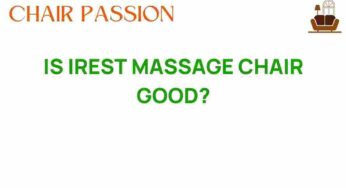Is the Irest Massage Chair the Ultimate Relaxation Solution?