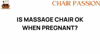 Is a Massage Chair Safe During Pregnancy? Unpacking the Myths
