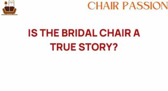 Unraveling the Mystique: Is the Bridal Chair a True Story?