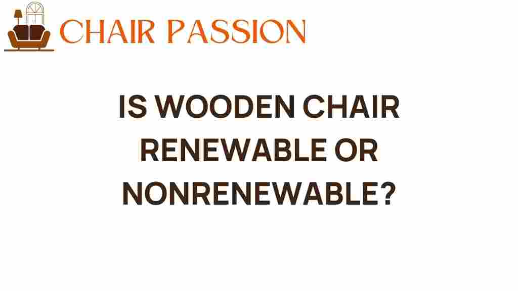wooden-chair-renewable-or-nonrenewable