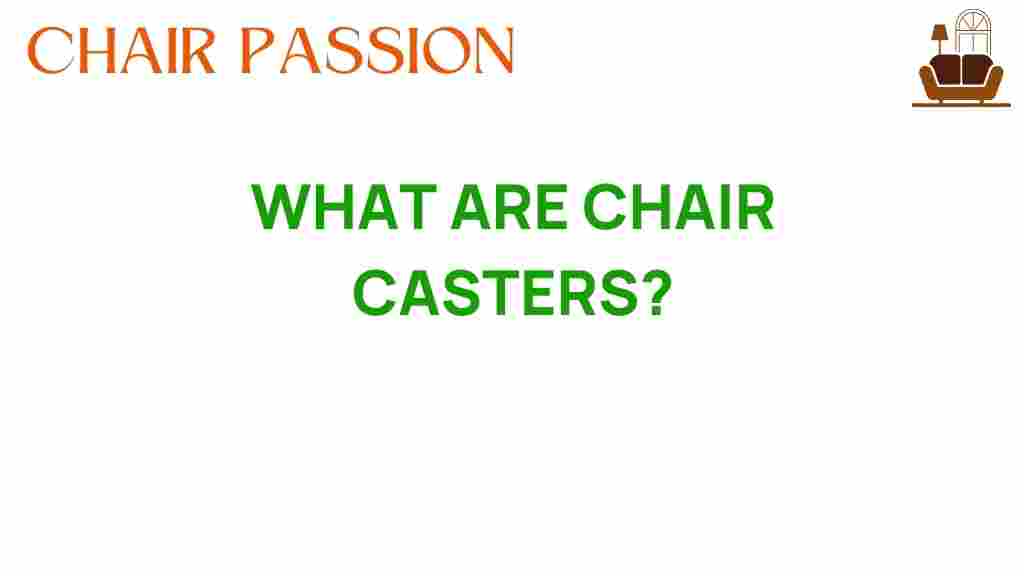 chair-casters-importance