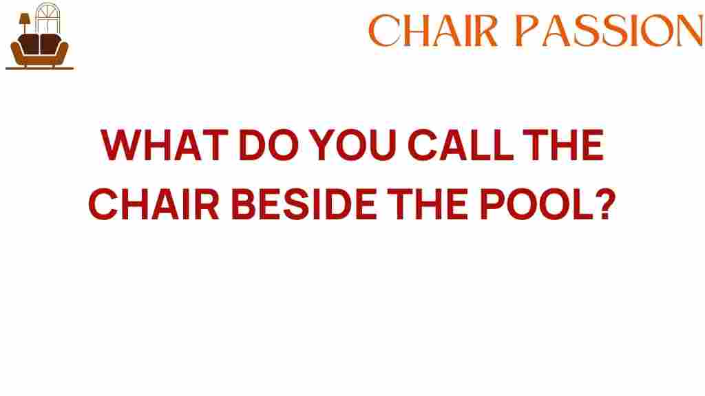 what-do-you-call-the-chair-beside-the-pool