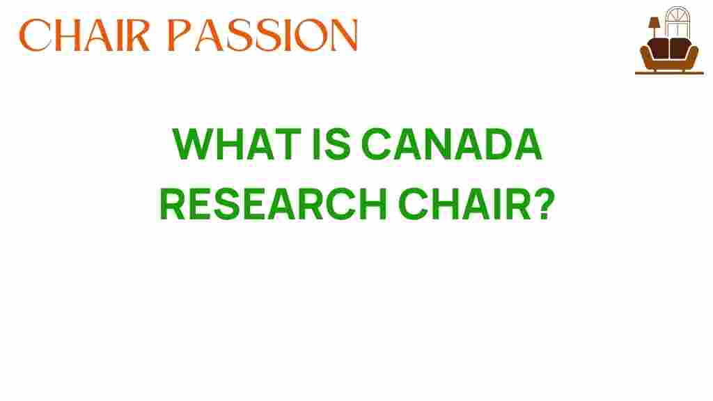 what-is-canada-research-chair