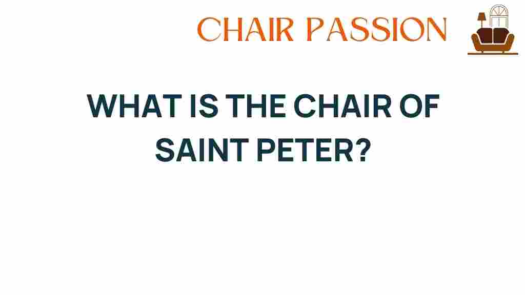 chair-of-saint-peter-symbolism