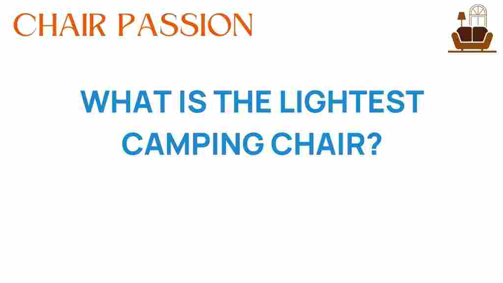 lightest-camping-chair