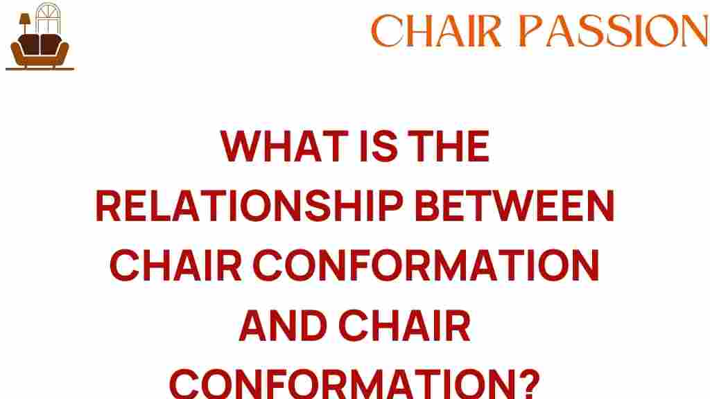 chair-conformation-relationship