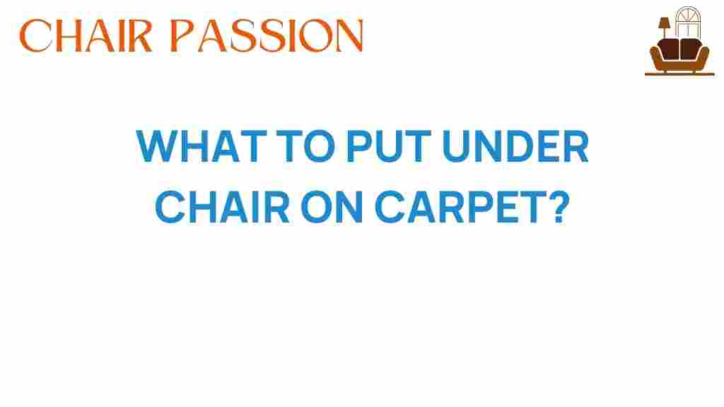 what-to-put-under-chair-on-carpet