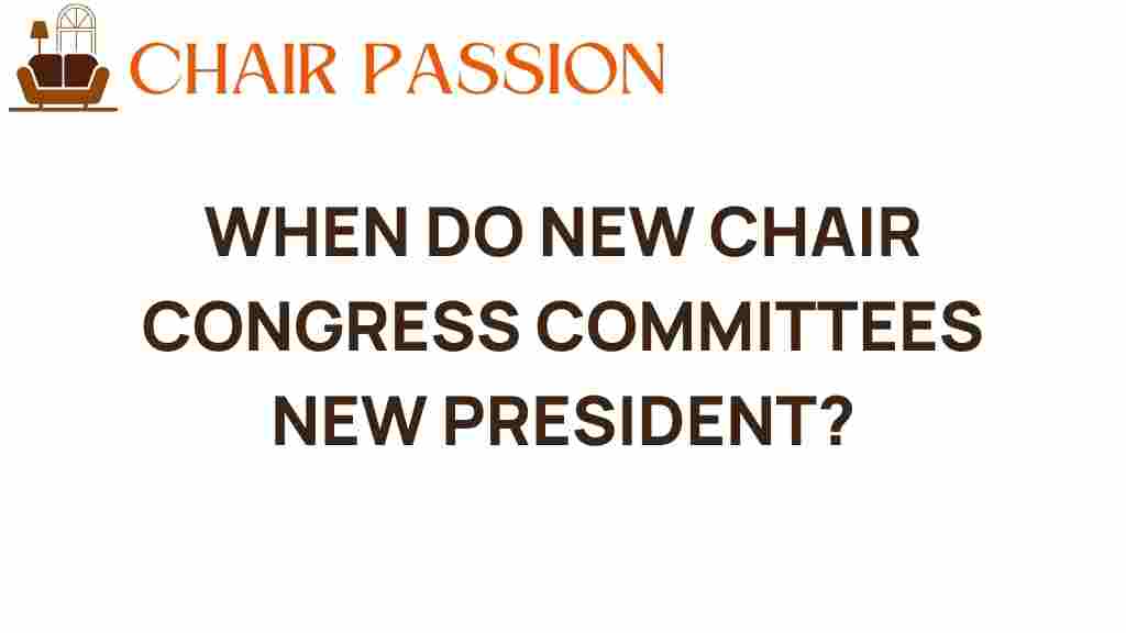 when-do-new-chair-congress-committees-elect-president