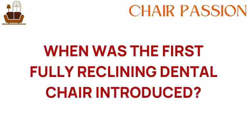 first-fully-reclining-dental-chair-introduction