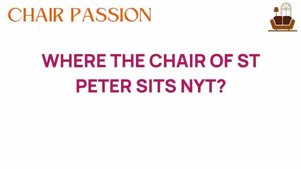 chair-of-st-peter-sits