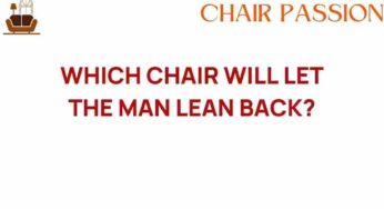 Discover the Best Chair That Lets You Lean Back in Comfort