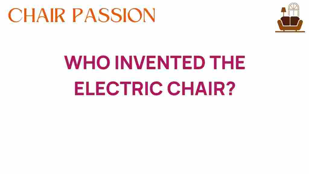 who-invented-the-electric-chair