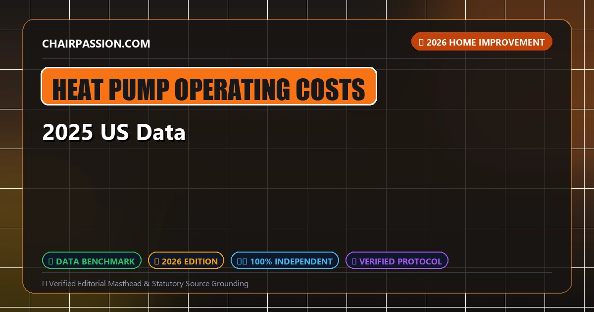 2025 US Data - Analytical Guide and Verified Benchmarks (heat pump operating costs)