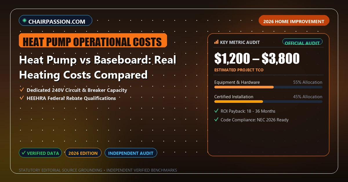 Heat Pump vs Baseboard: Real Heating Costs Compared - Analytical Guide and Verified Benchmarks (heat pump operational costs)