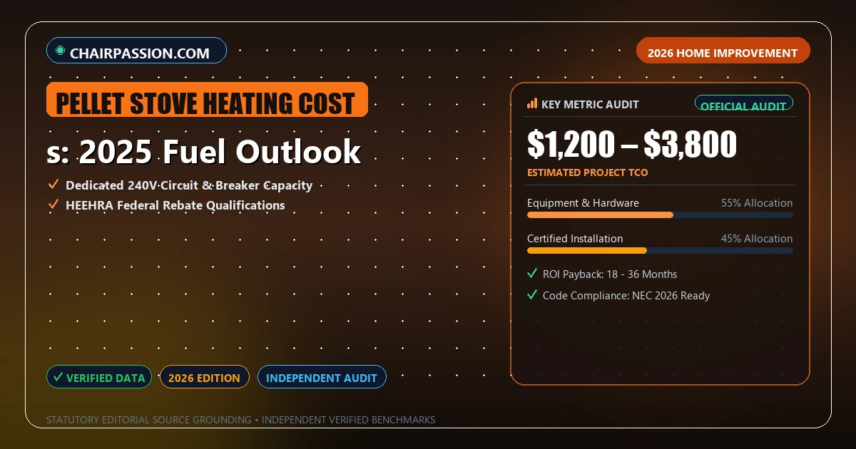 s: 2025 Fuel Outlook - Analytical Guide and Verified Benchmarks (pellet stove heating cost)